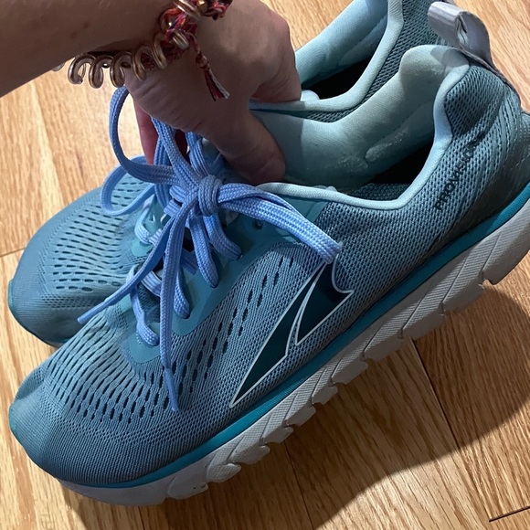 Altra Provision Blue Running Shoes - Picture 7 of 8